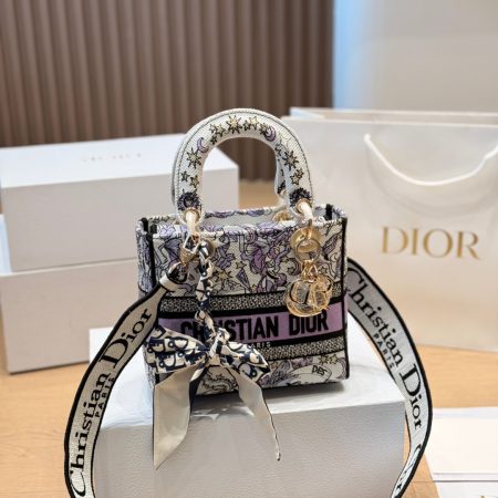 Dior Lady D-Lite Bag - Image 3