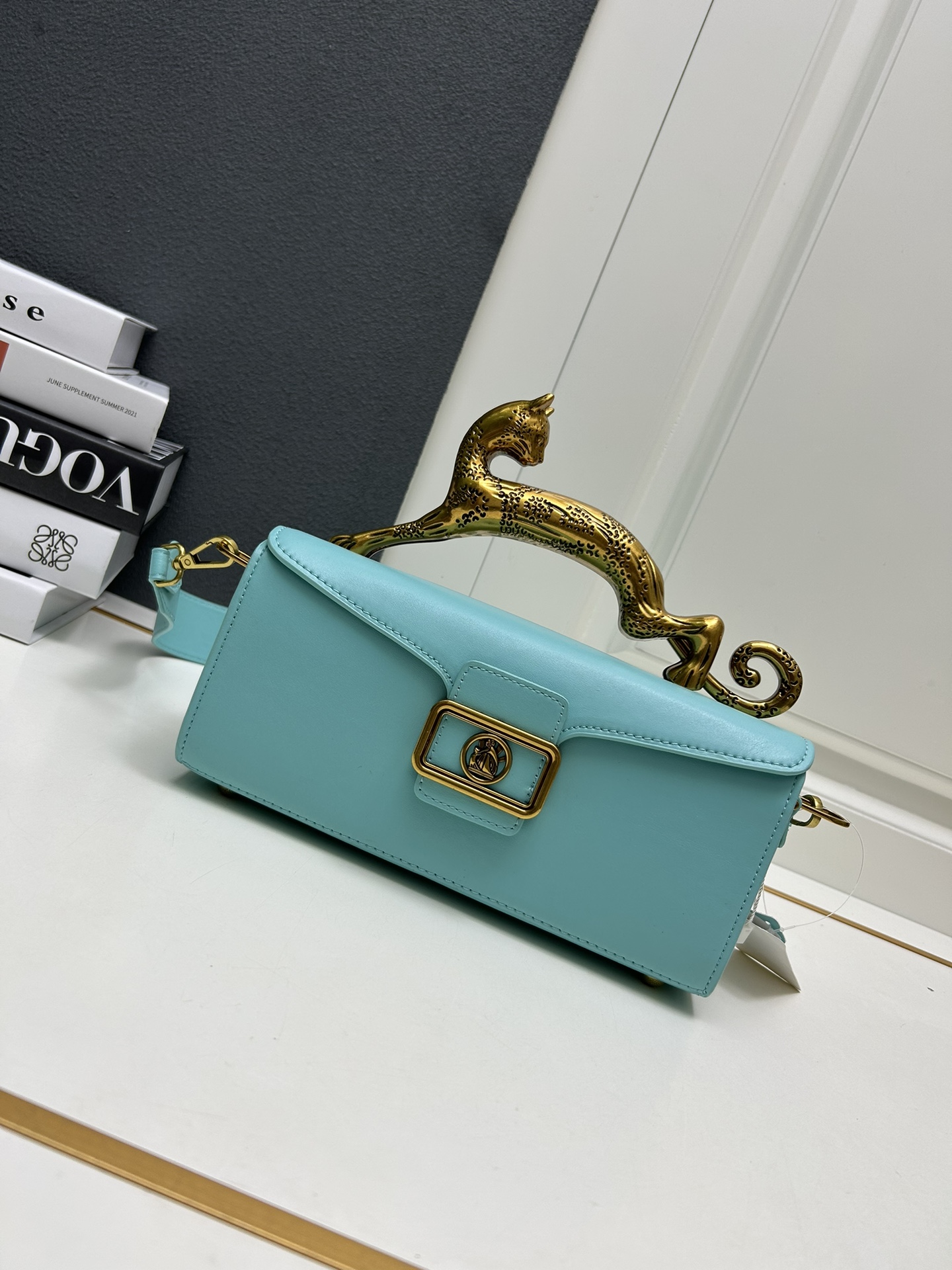 Lanvin Pencil Cat Bag - Image 8