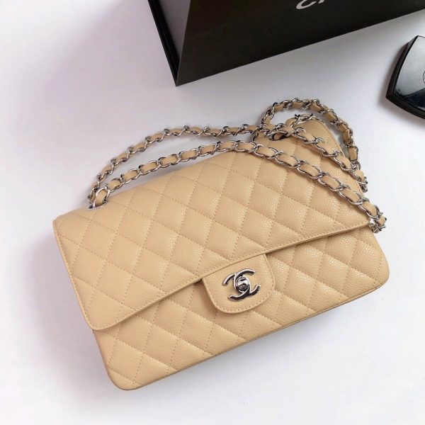 Chanel Caviar CF 25CM Medium Bag