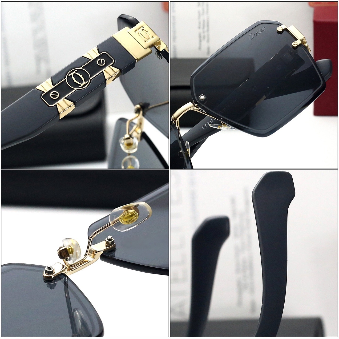 Cartier Fashionable Sunglasses - Image 2