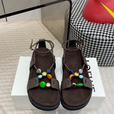 Loewe Pebble Sandals