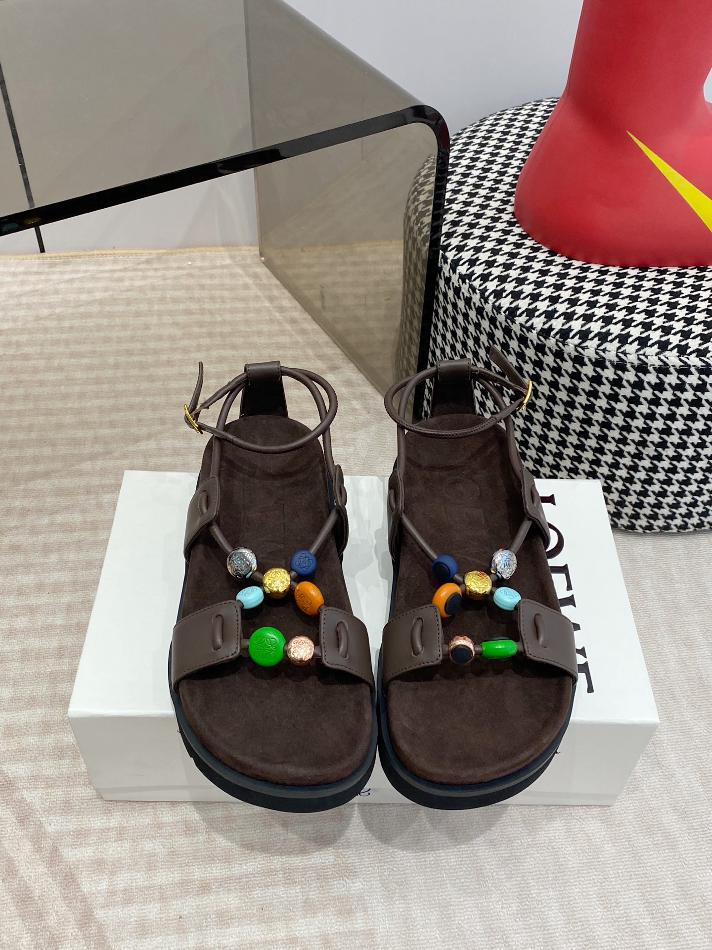 Loewe Pebble Sandals - Image 1