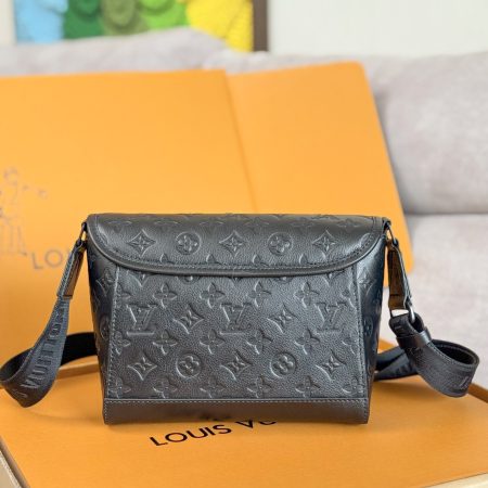 LV Pulse Messenger Monogram Shadow Crossbody Shoulder Bag - Image 3