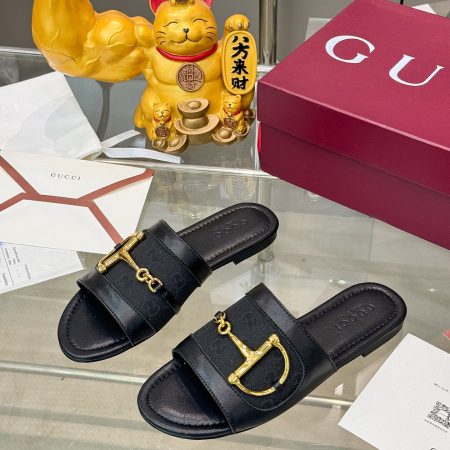 Gucci Horsebit Women Bulk Slide Sandals - Image 6