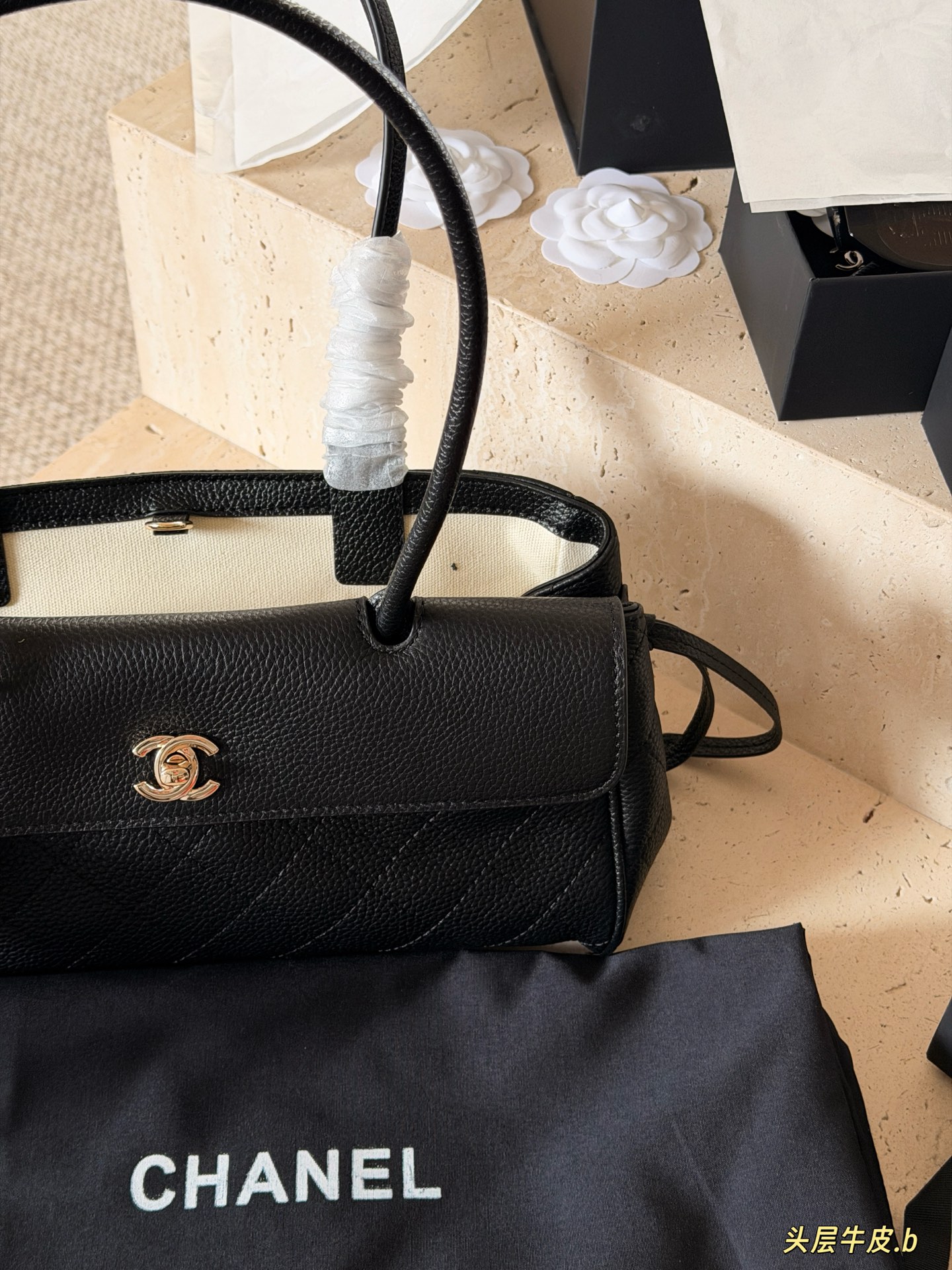 Chanel Borse Shopping E Bowling Bag - Image 3
