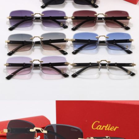 Cartier Fashionable Sunglasses - Image 1