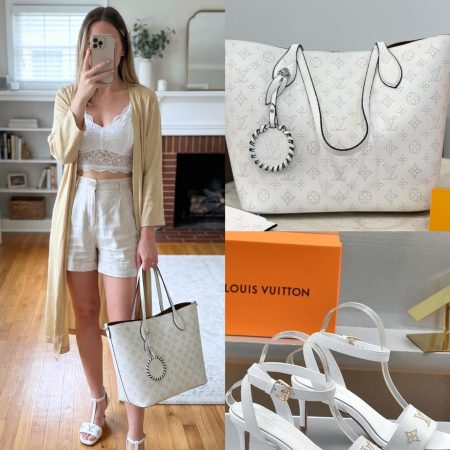LV Shoes & Bag Set