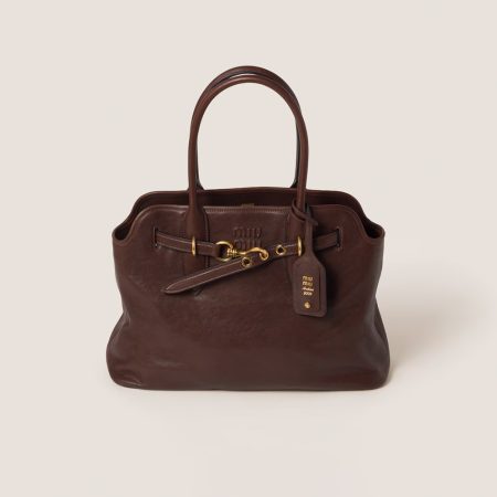 Miu Miu Aventure leather bag