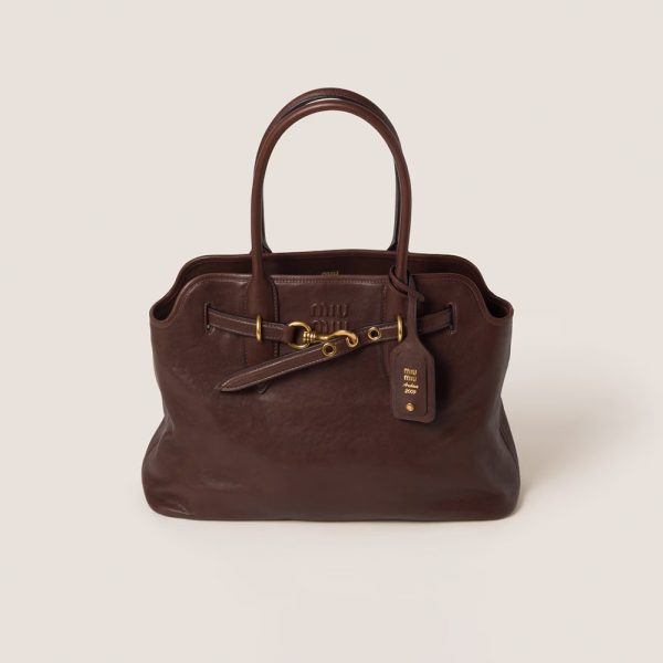 Miu Miu Aventure leather bag