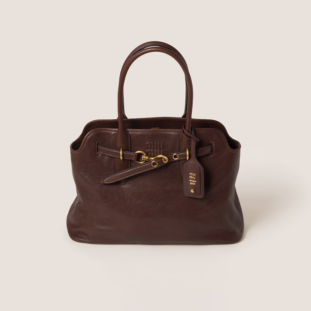 Miu Miu Aventure leather bag - Image 1
