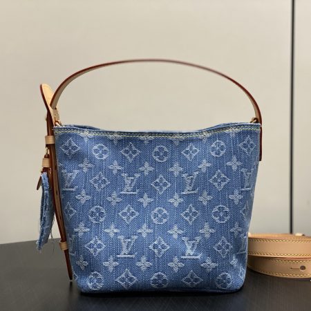 LV All In BB Monogram Denim Bag