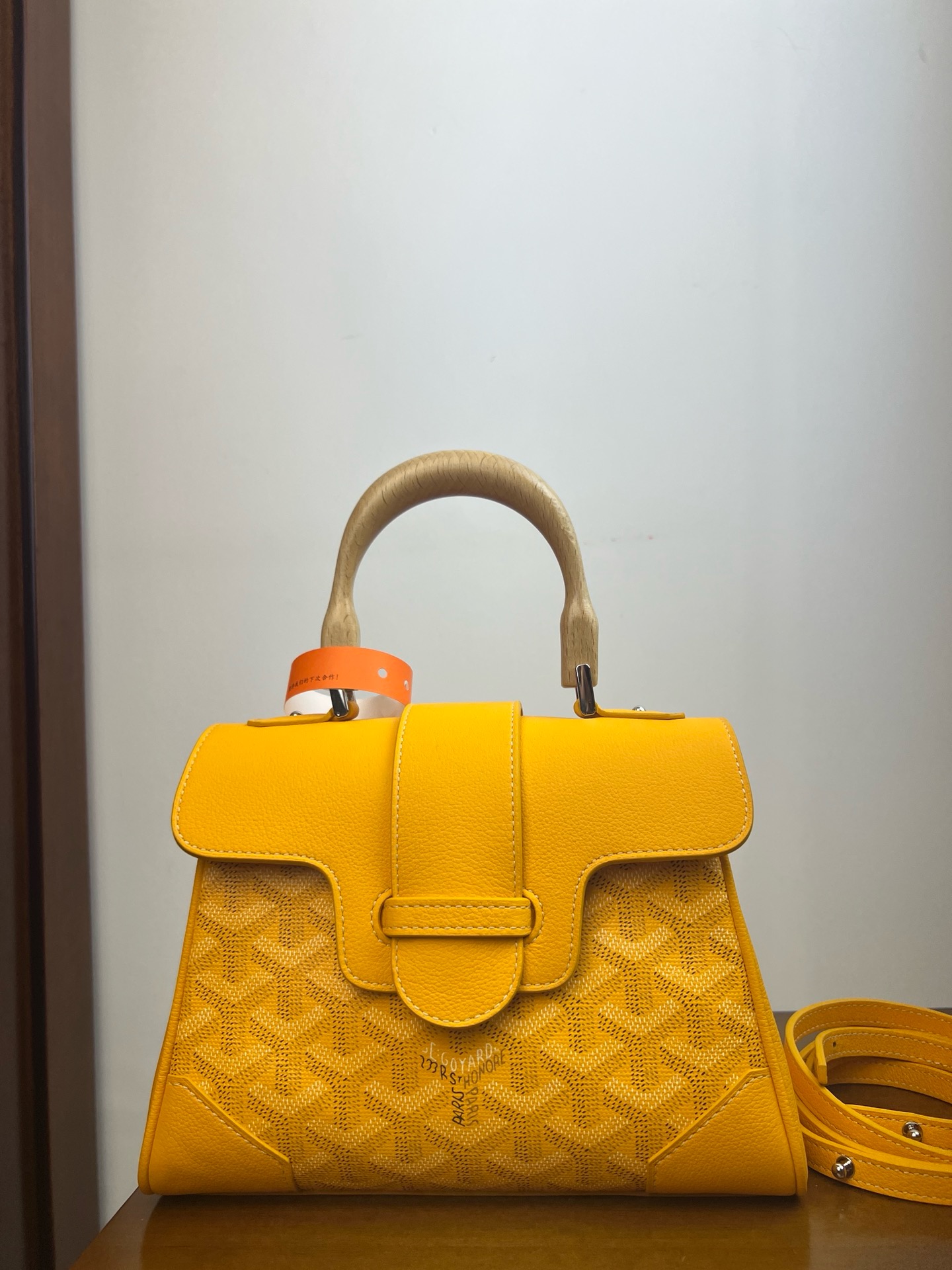 Goyard Mini Saigon Bag - Image 3