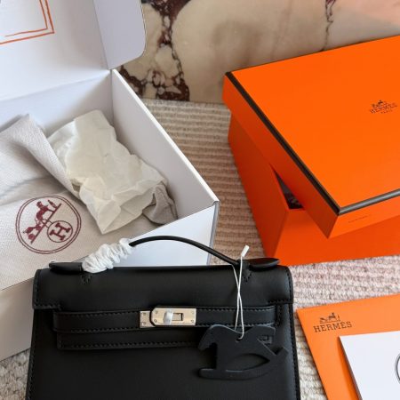 Hermès Mini Kelly Bag - Image 2