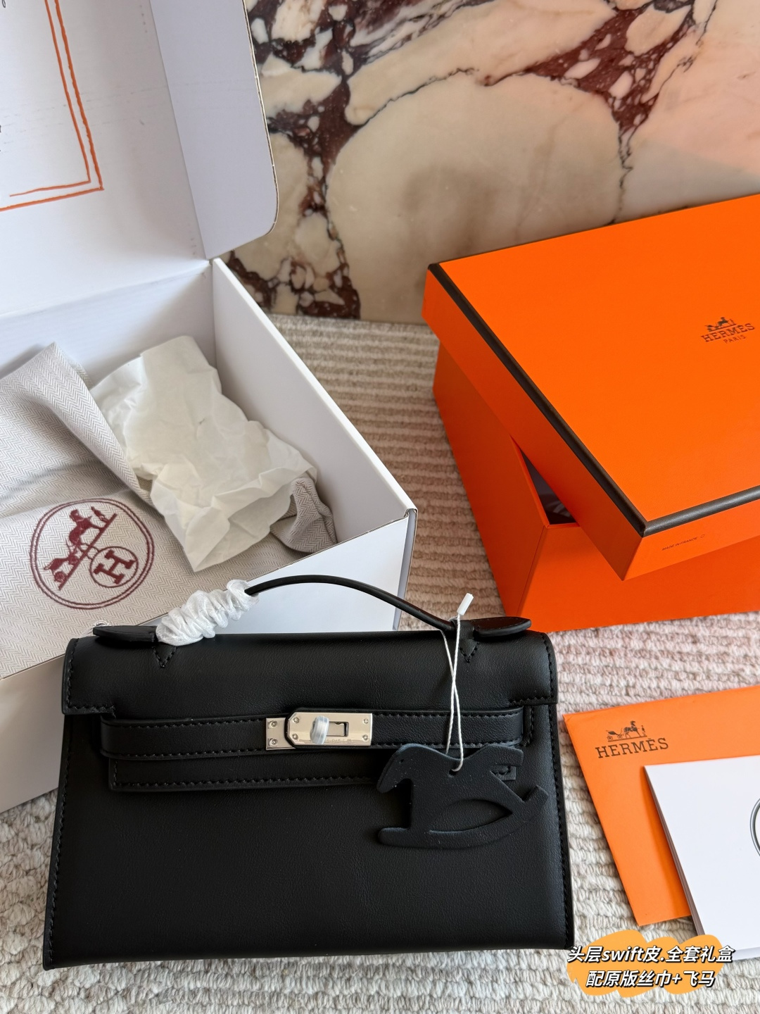 Hermès Mini Kelly Bag - Image 2
