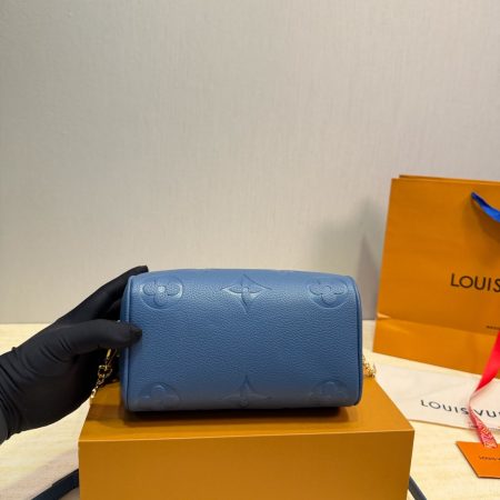 LV Speedy Bandoulière Monogram Empreinte Bag - Image 7