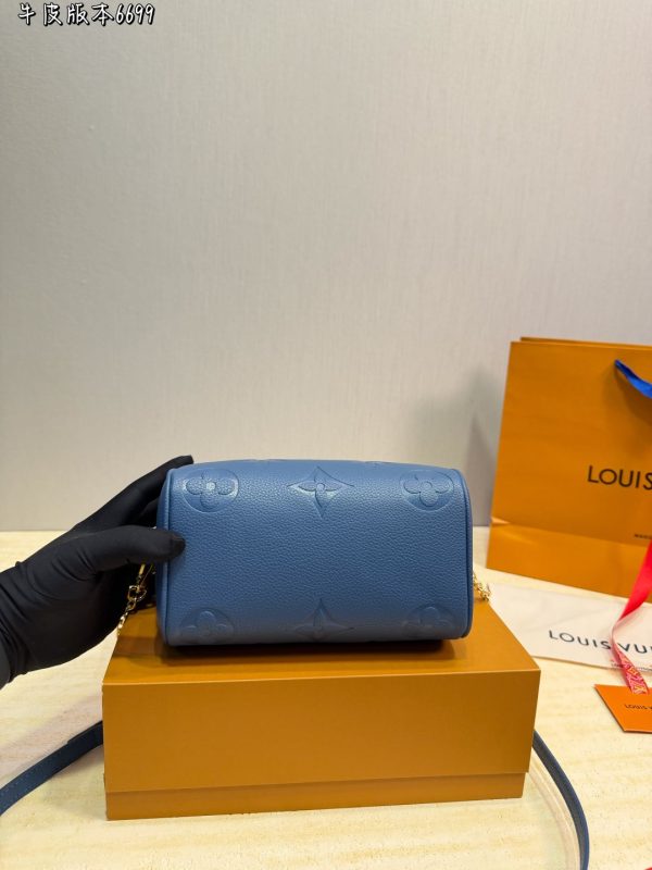LV Speedy Bandoulière Monogram Empreinte Bag
