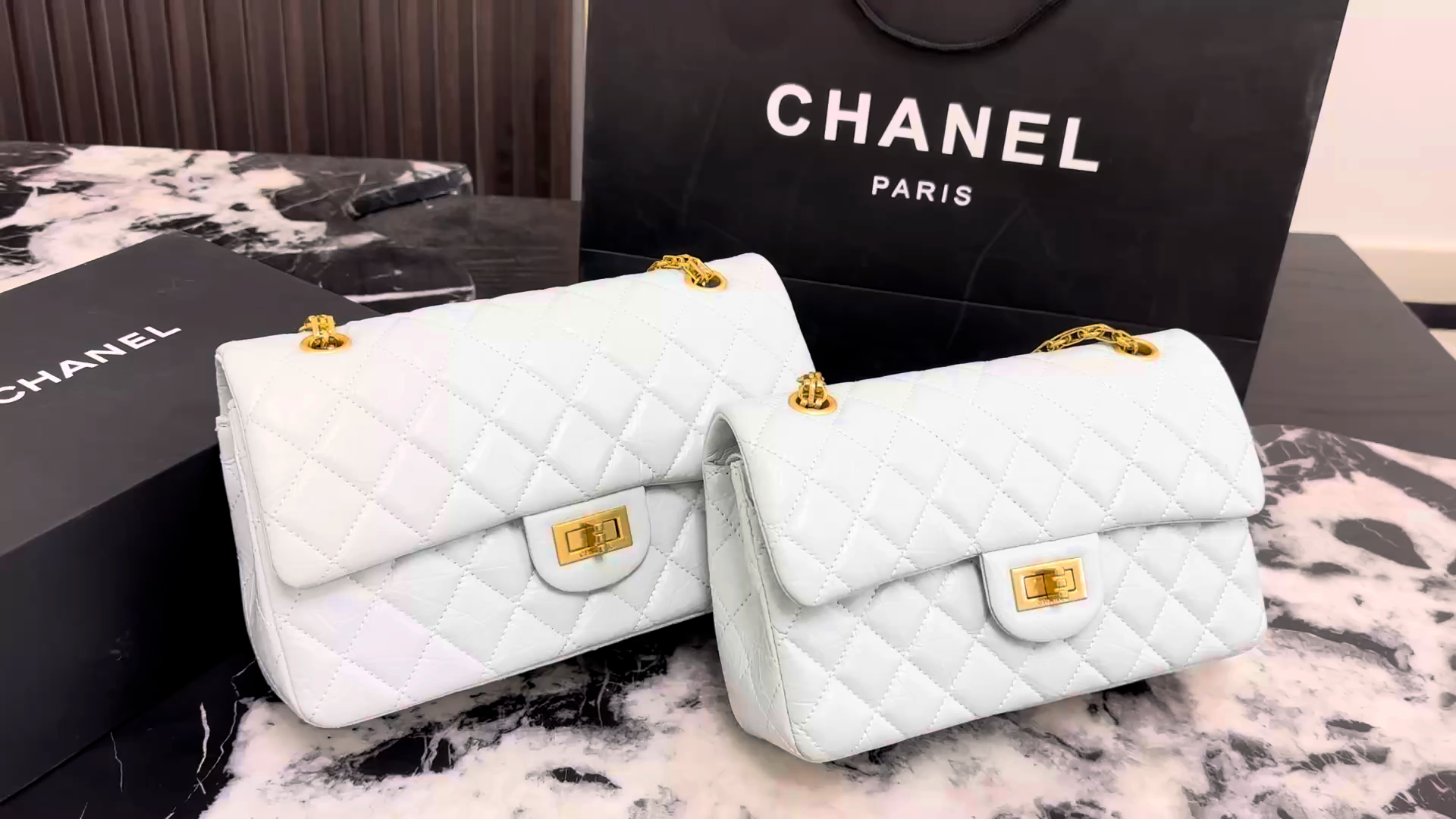 Chanel Quilto 2.55 Shoulder Bag - Image 1