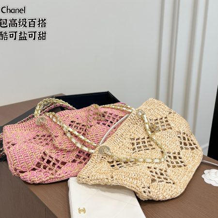 Chanel Straw Bag