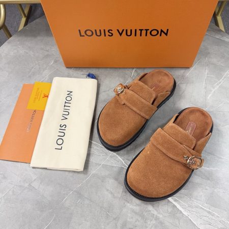 LV Cosy Flat Comfort Clog - Image 3