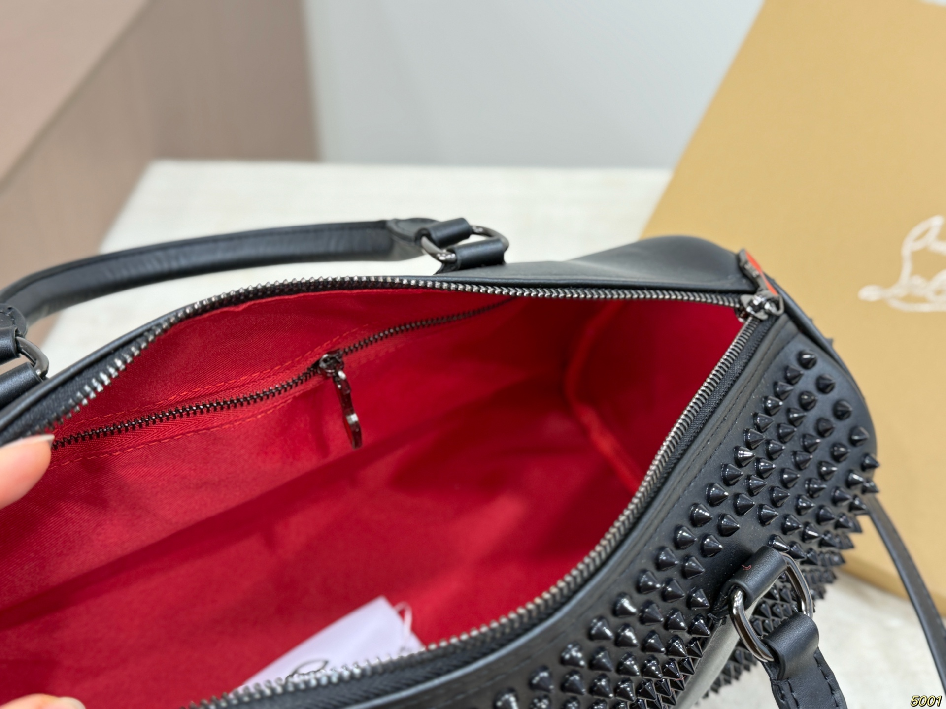 Christian Louboutin Ferragamo Travel Bag - Image 10