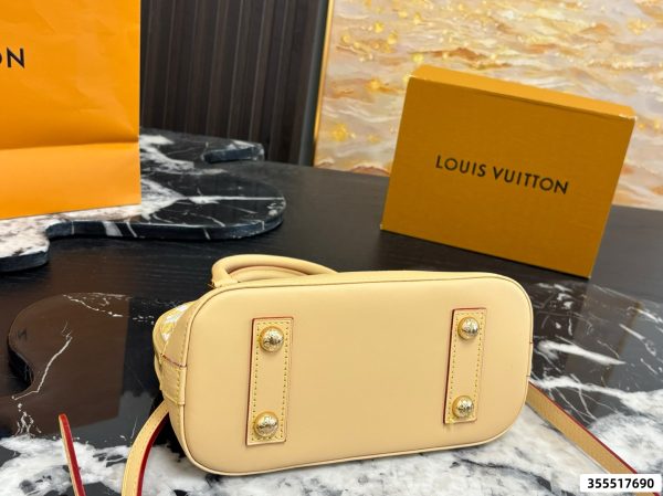 LV Alma Trunk Shell Bag