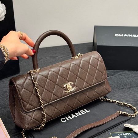 Chanel Coco Handle Bag - Image 6