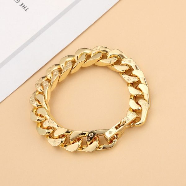 LV Chain Links Monogram Bracelet