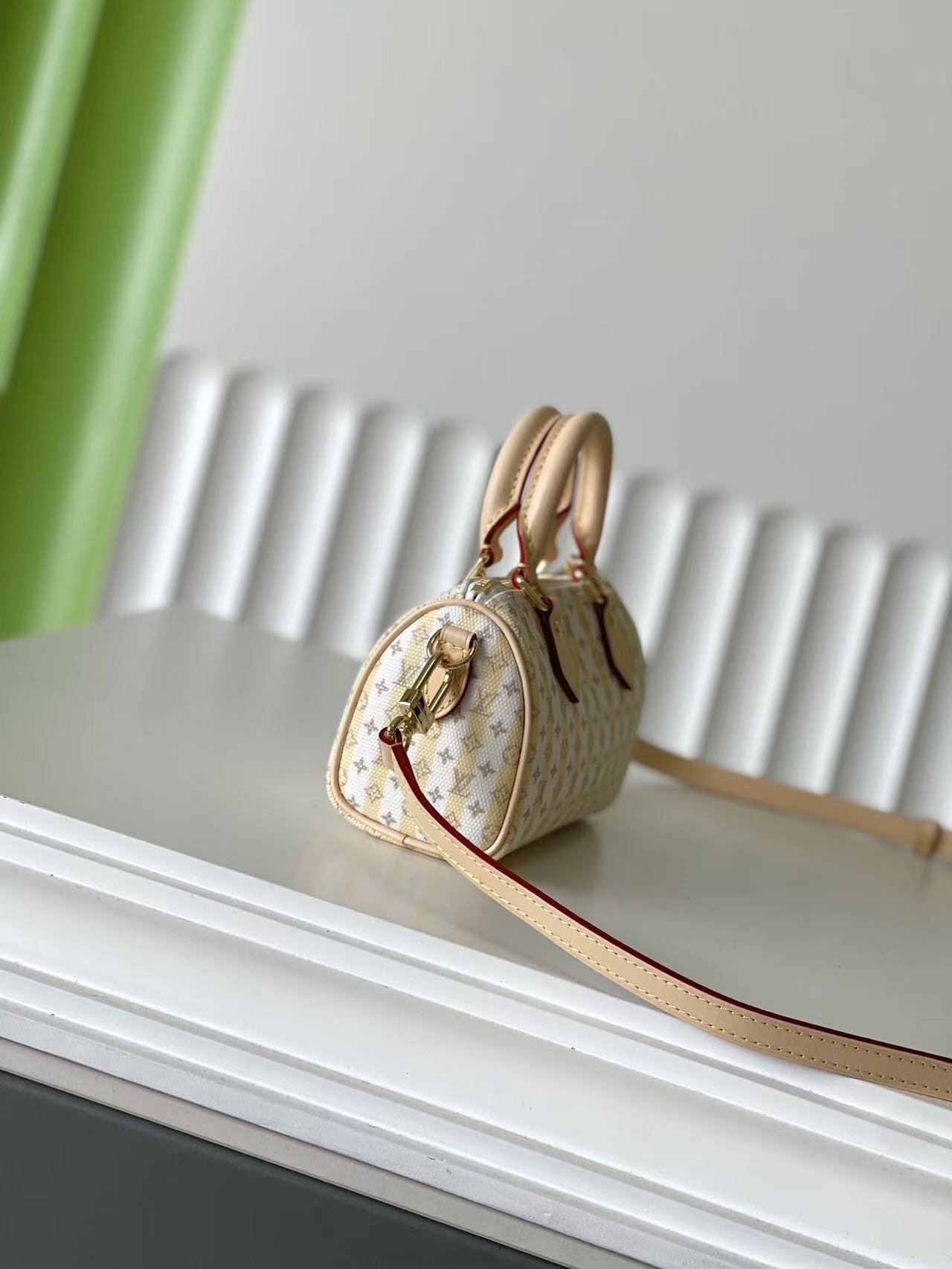 LV Mini Pillow Bag - Image 3