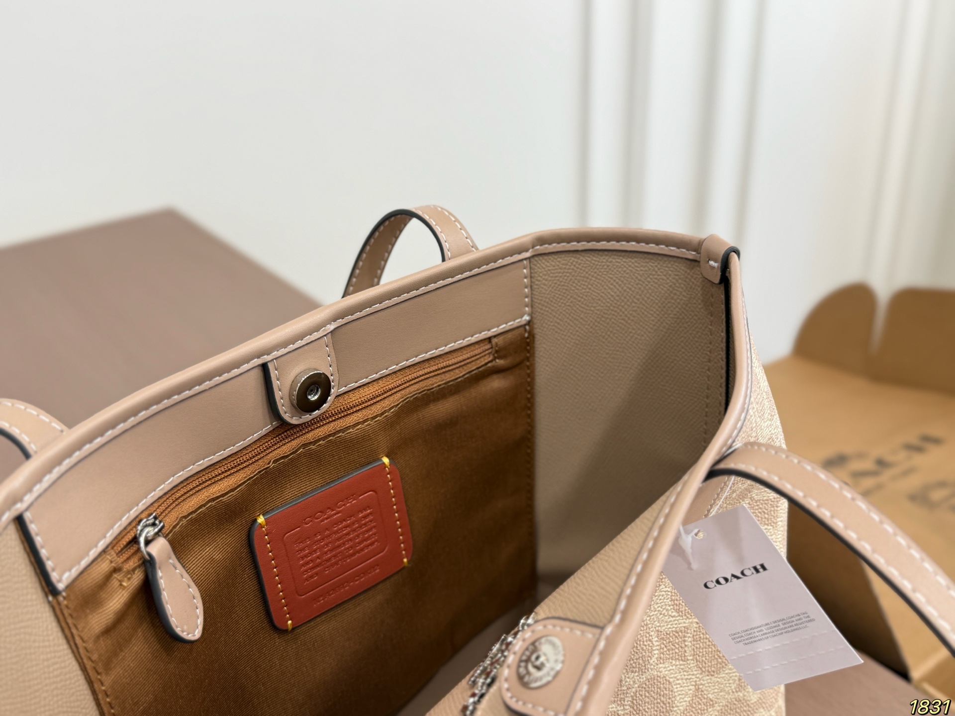 Coach Tote Bag - Image 9