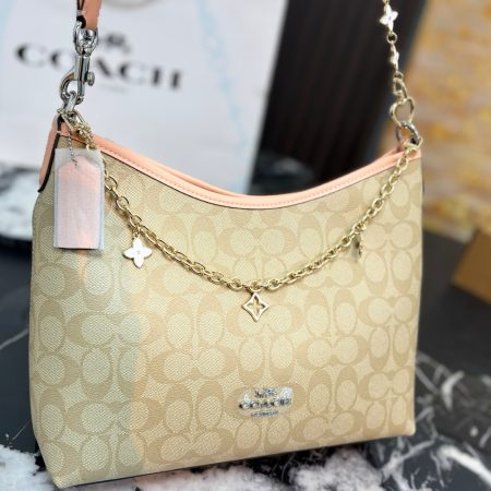 Coach Laurel Chain Wave Bag - Image 8