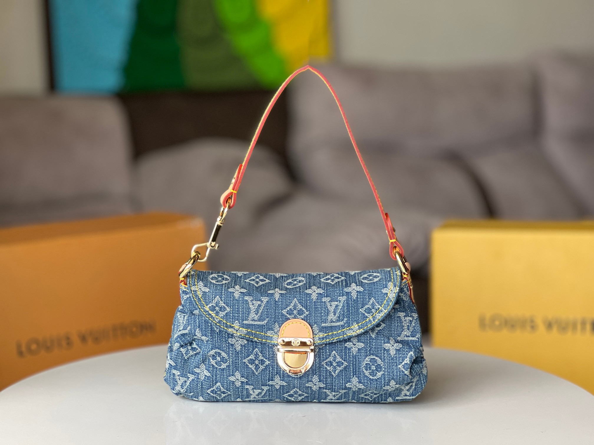 Louis Vuitton Monogram MatFowler Bag - Image 1