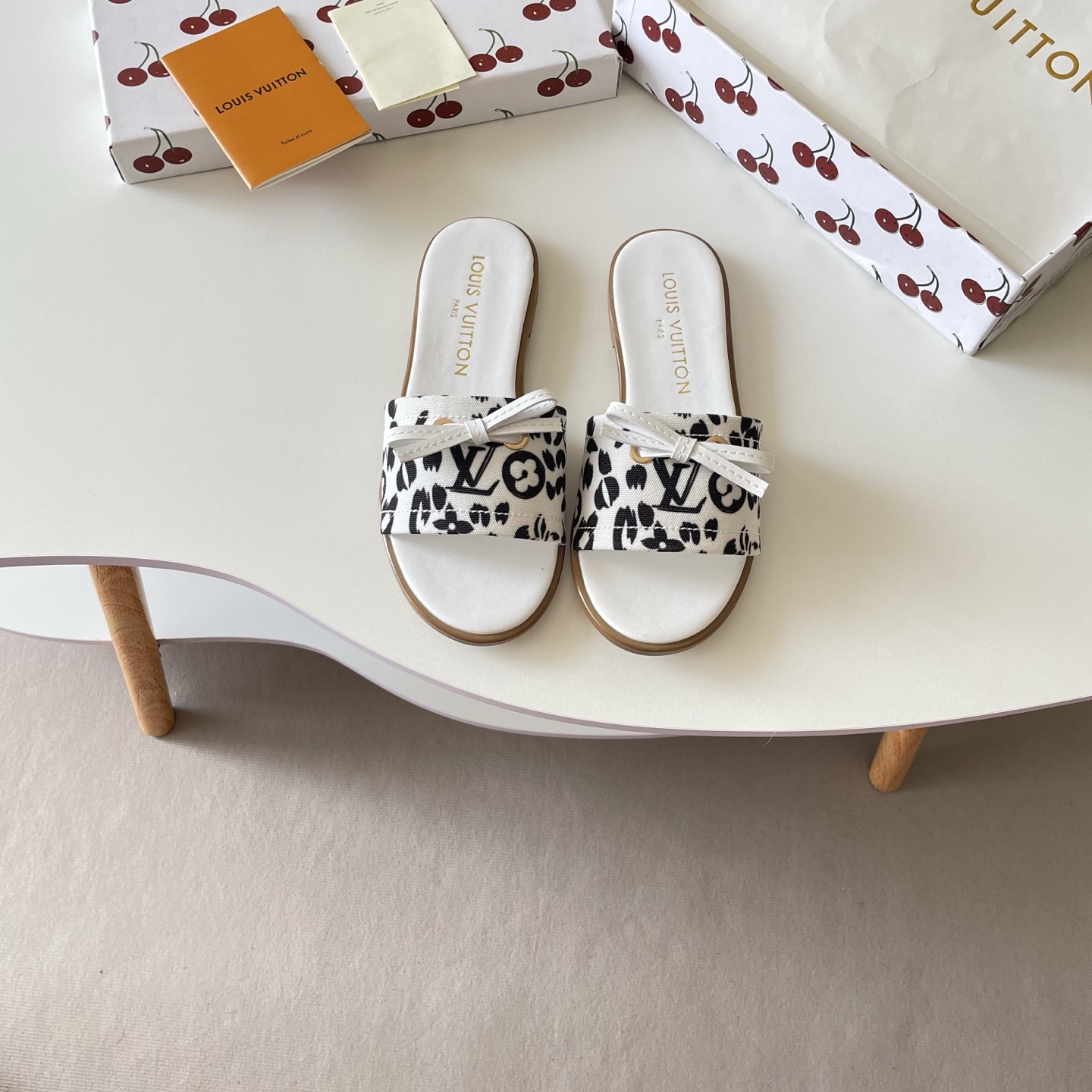 LV Slippers - Image 1
