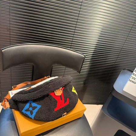 LV Bumbag Monogram Teddy Bear Bag - Image 5