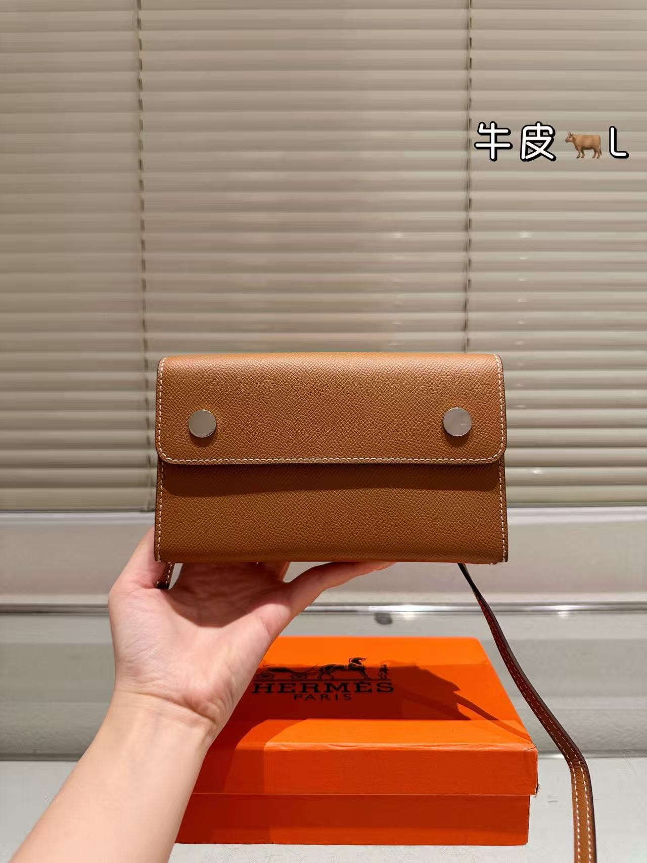Hermes Epsom Hermesnap Bag - Image 5