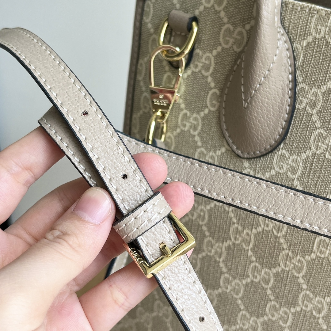 Gucci Retro Tote Bag - Image 7