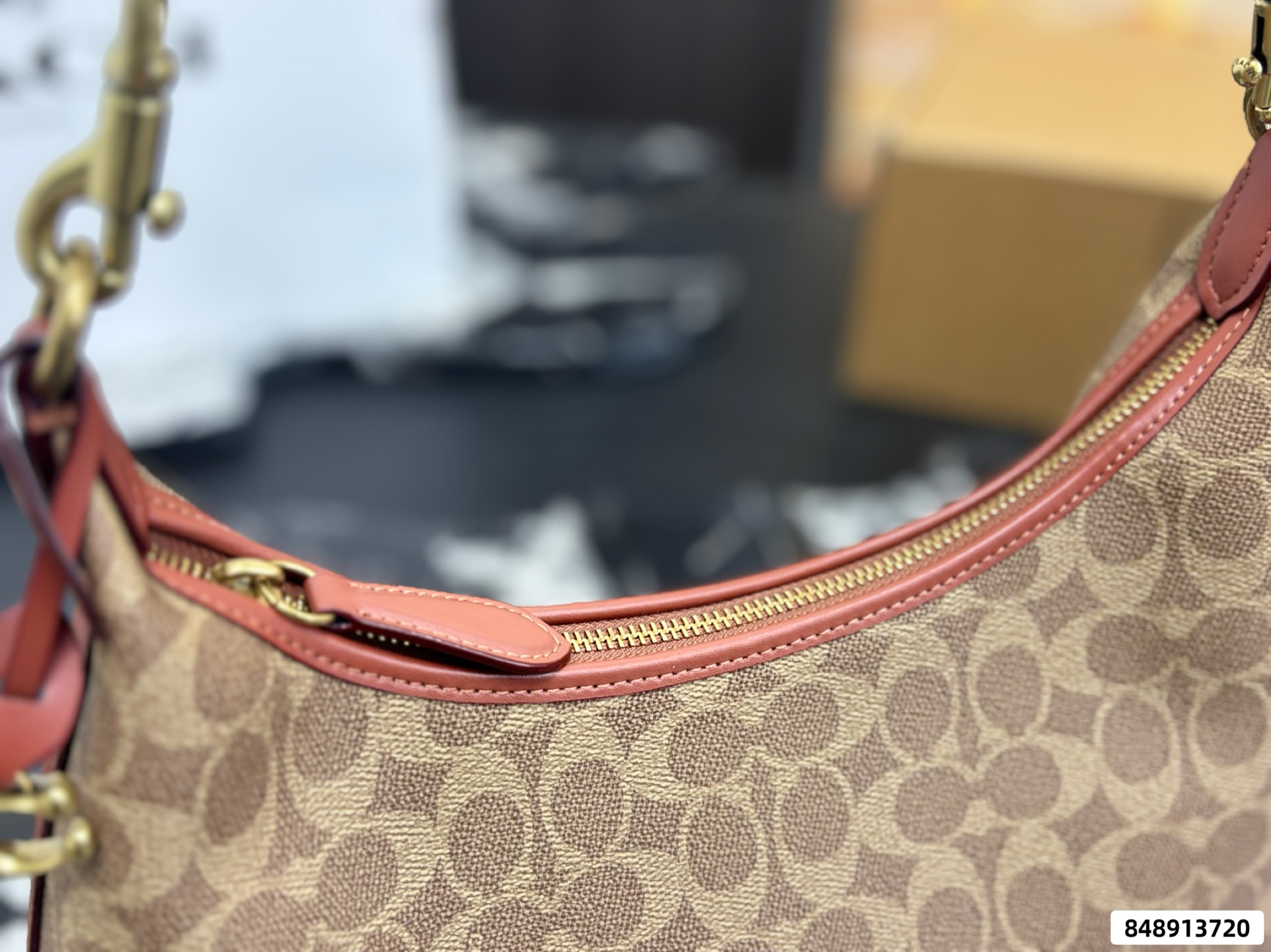Coach Juliet Series Crossbody Bag - Image 8