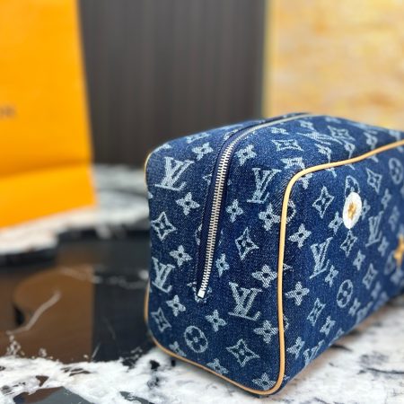 LV Cosmetic Bag - Image 5