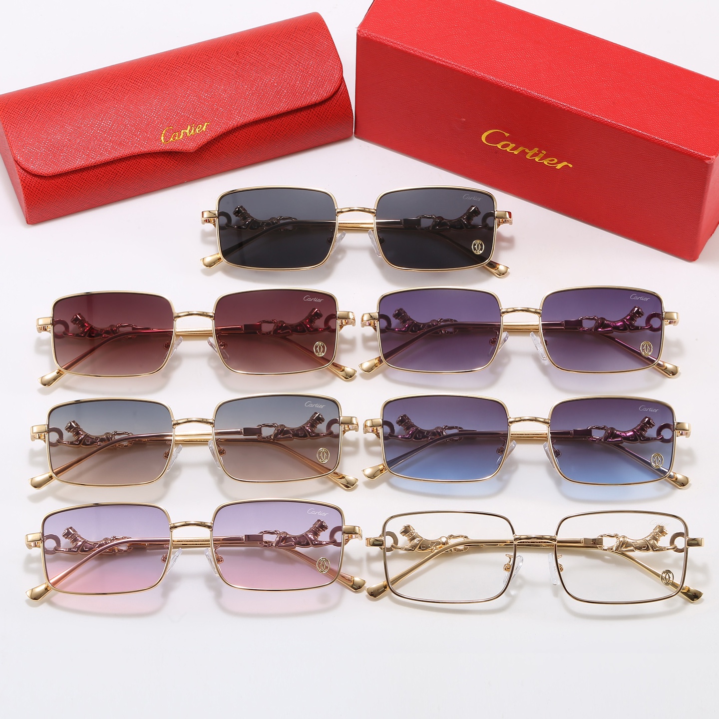 Cartier Fashionable Sunglasses - Image 1