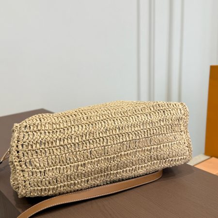 LV's New Straw Bag - Image 6