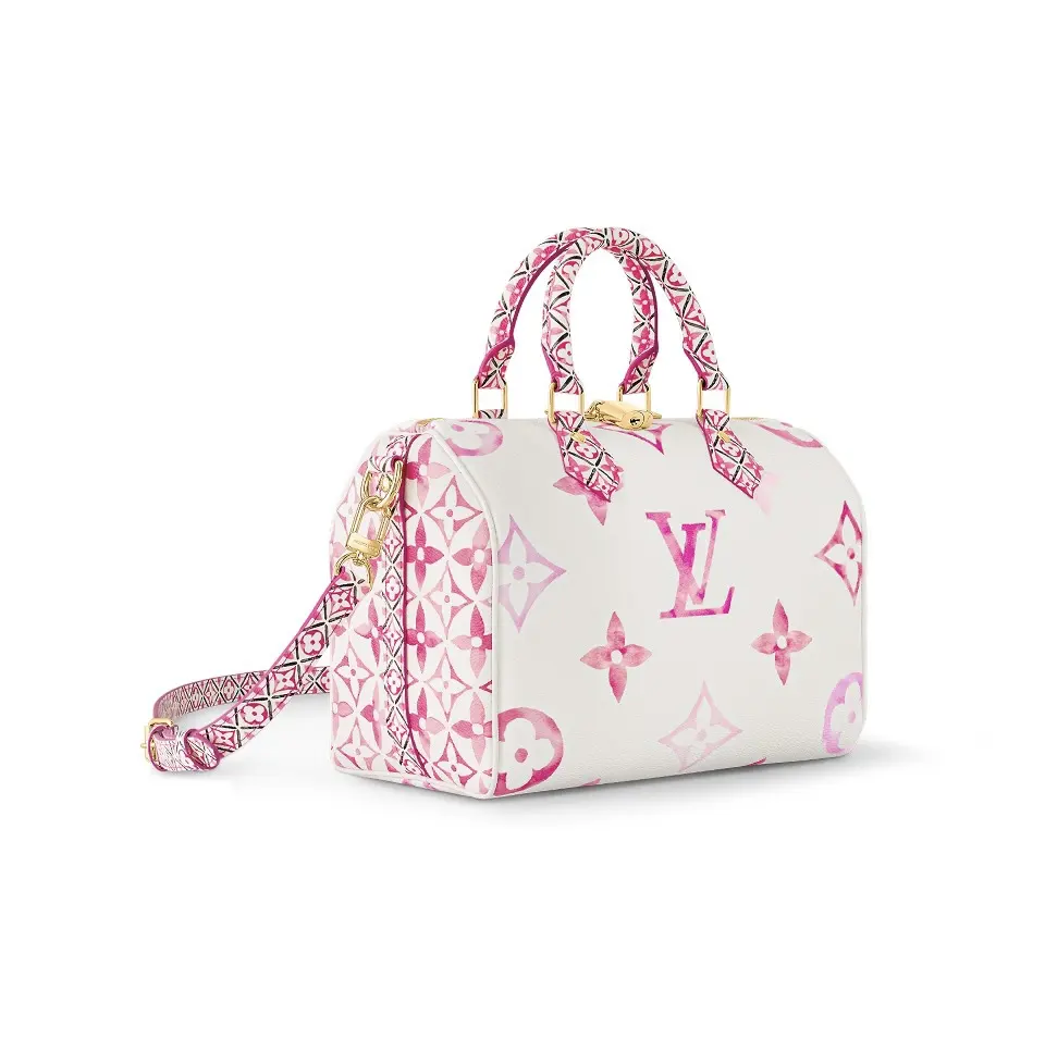 LV Speedy Bandoulière 25 Top Handle Bag - Image 8