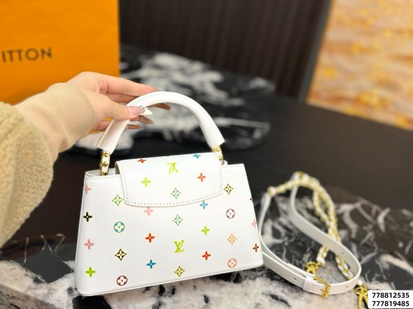 LV x TM Capucines East-West Capucines