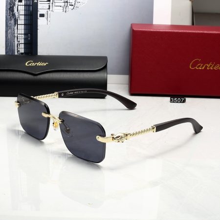 Cartier Fashionable Sunglasses - Image 2