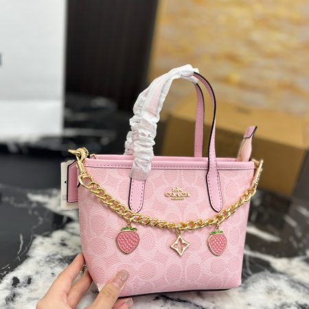 Coach City 15 Mini Tote - Image 3