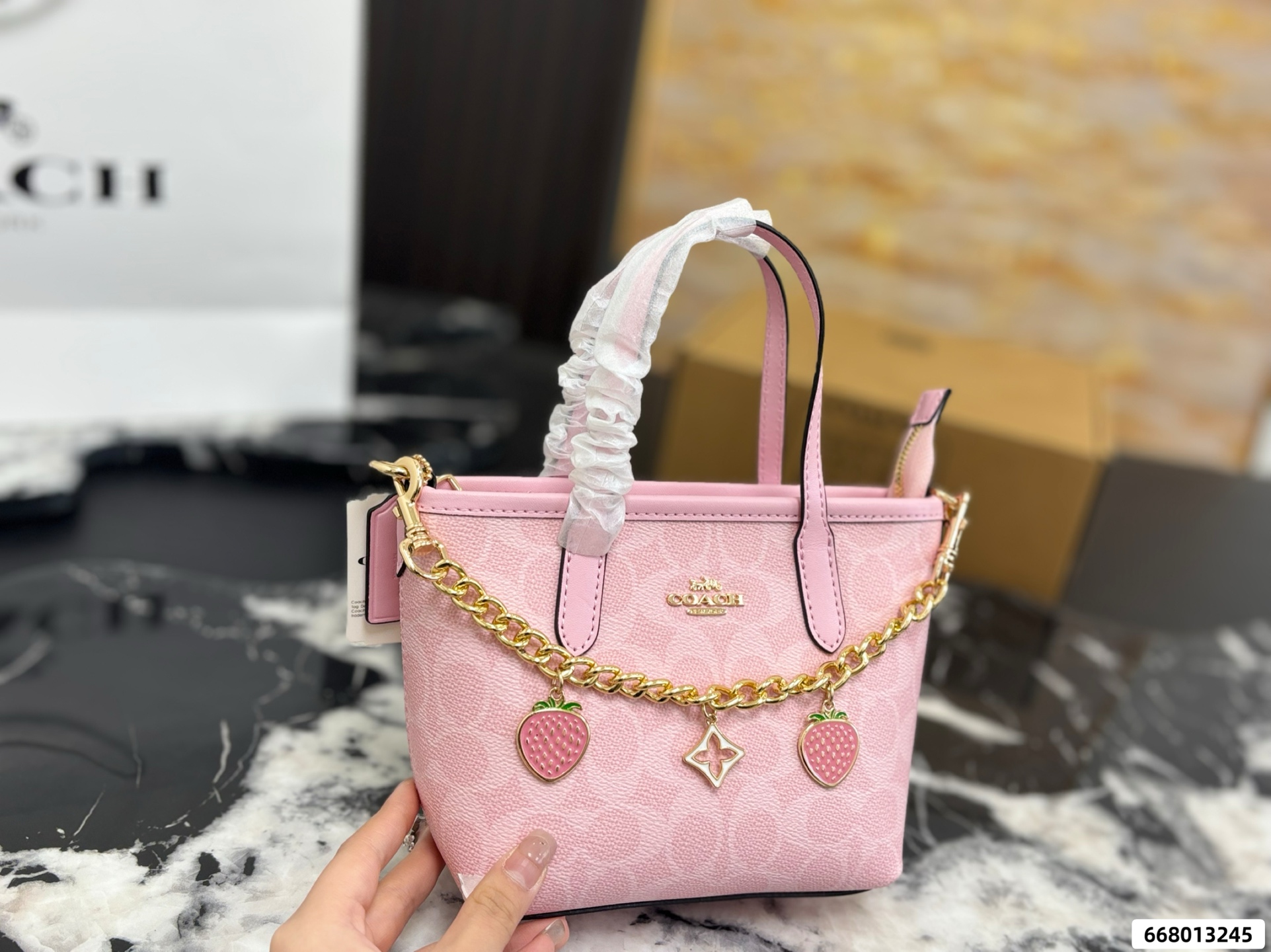 Coach City 15 Mini Tote - Image 3