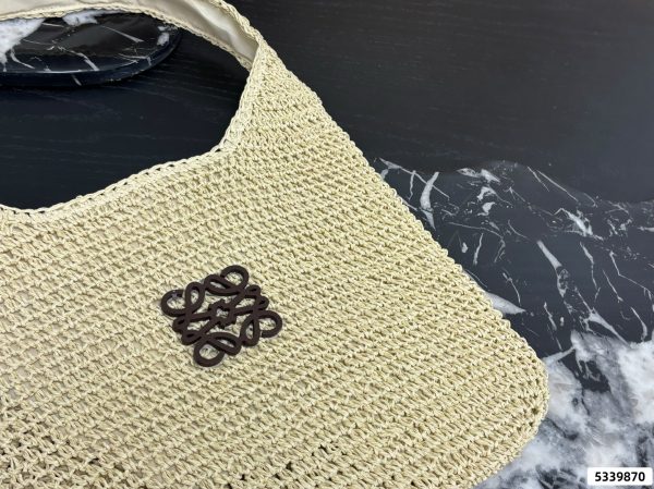 Loewe Straw Bag