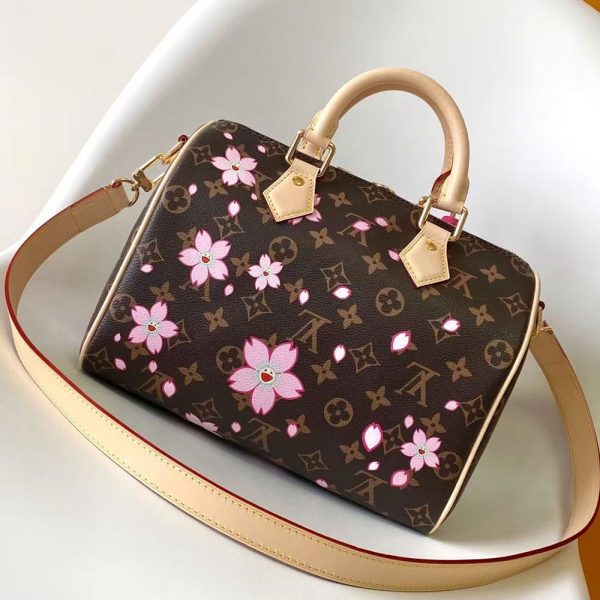 LV X TM Speedy Bandoulière 25 Bag Top Quality
