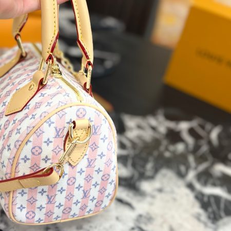 LV Speedy Soft 20 Pillow Case - Image 6