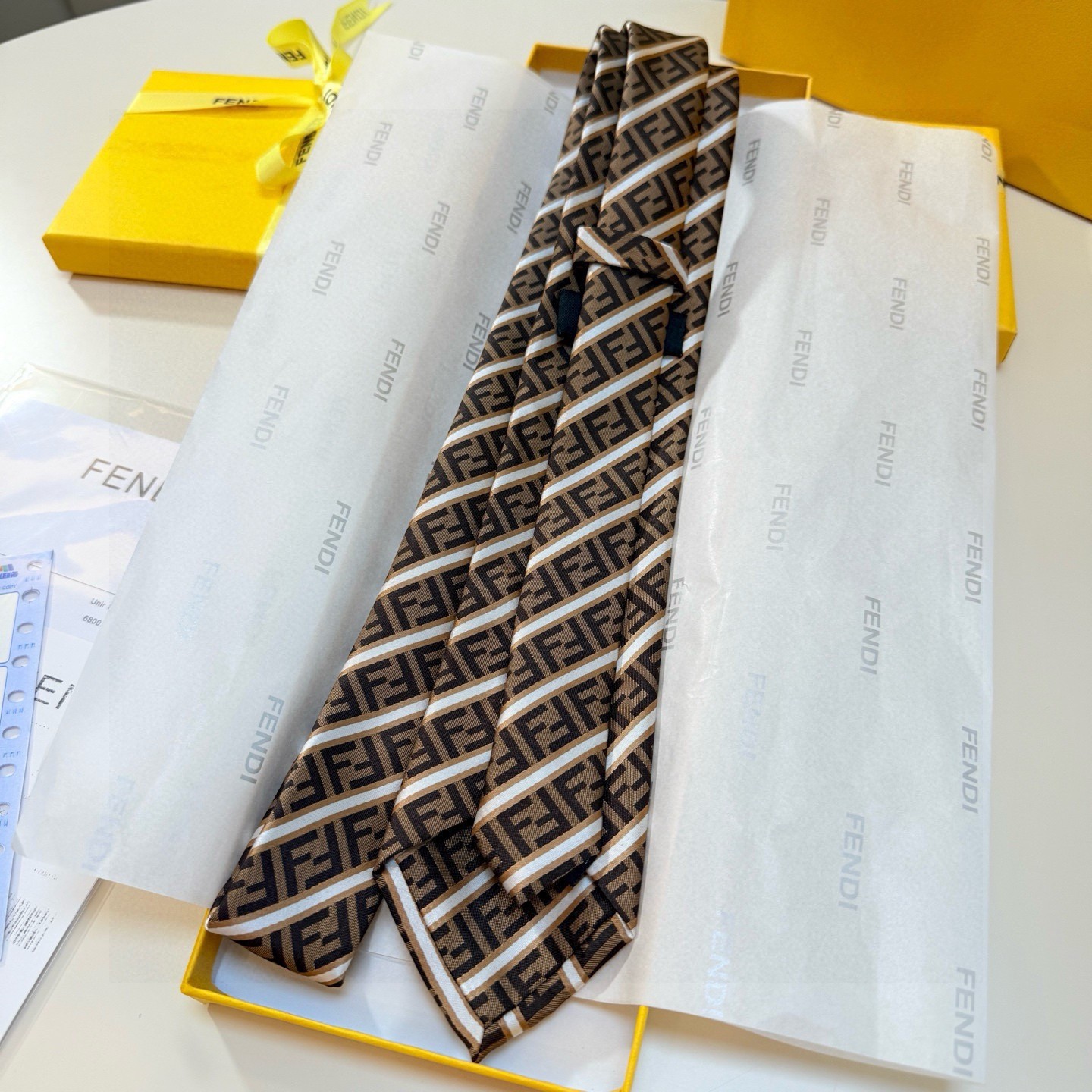 Fendi Tie - Image 1