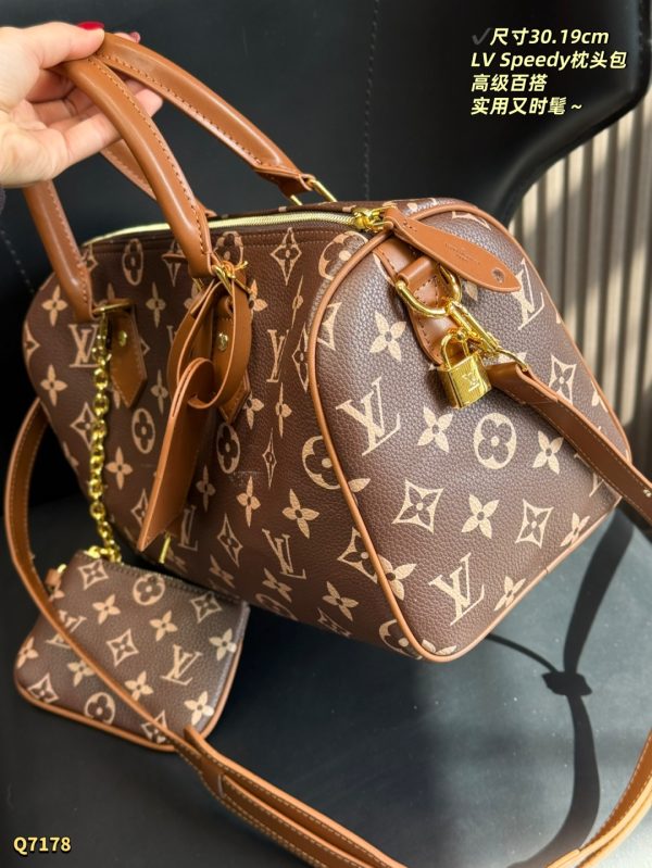 LV Speedy P9 Bandoulière 30 Monogram Bag