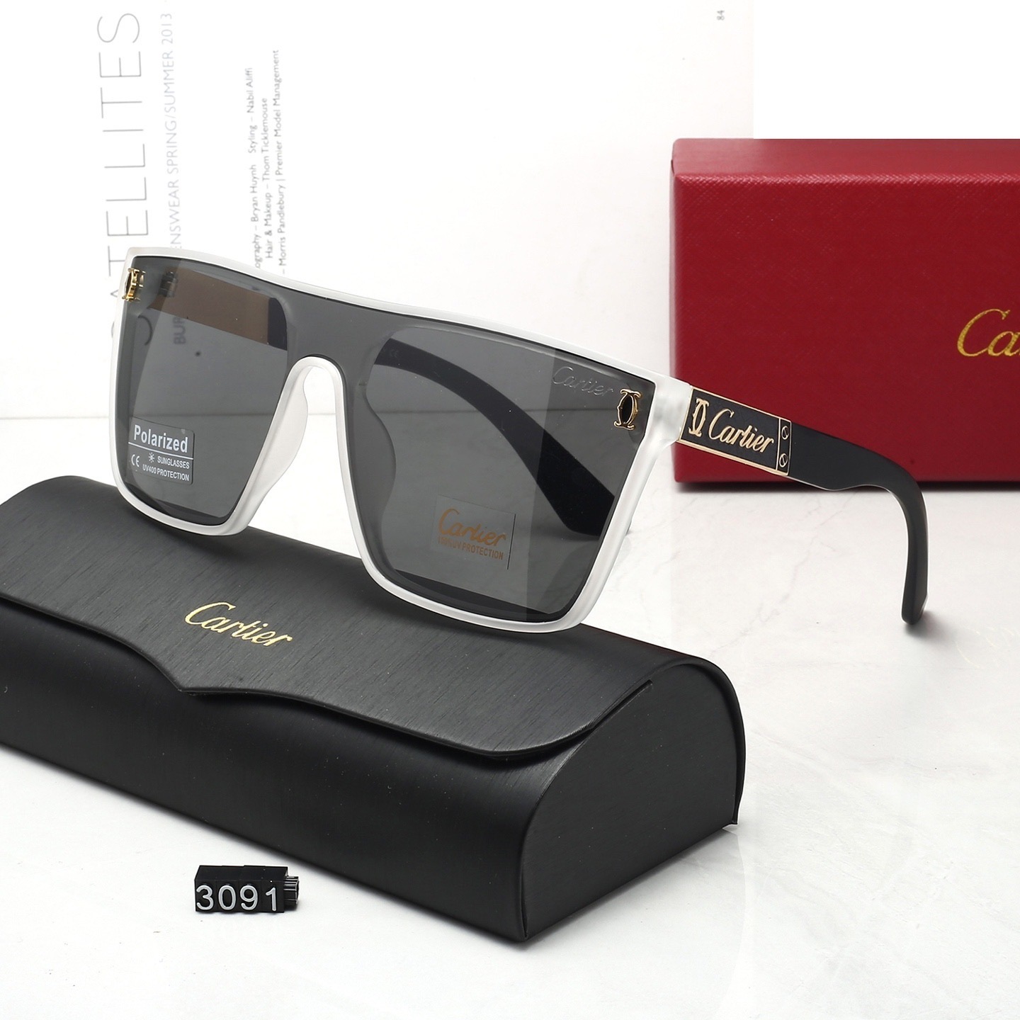 Cartier Fashionable Sunglasses - Image 5